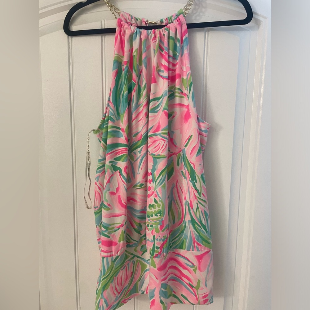 Lily Pulitzer halter top